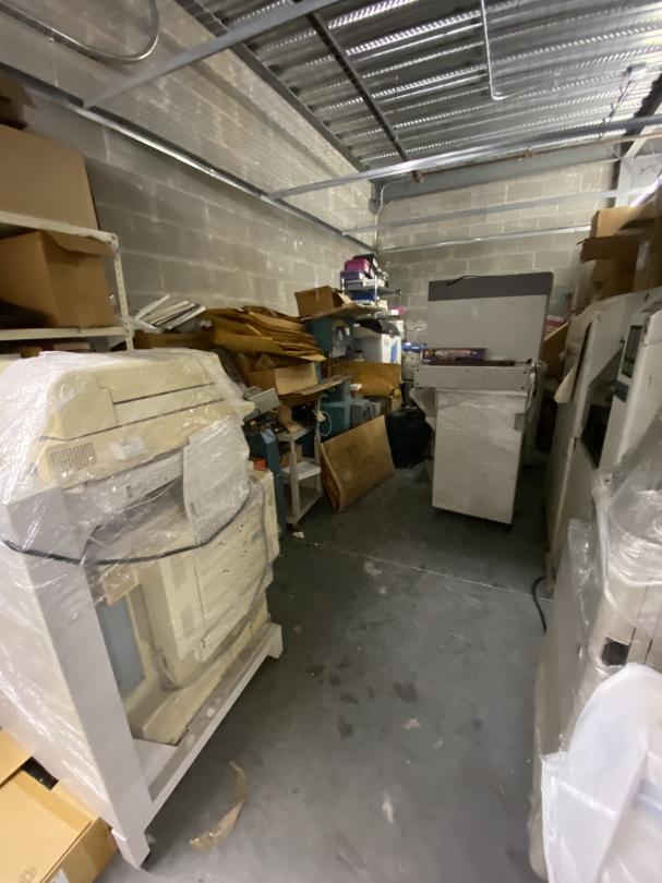 Storage Unit Auction in Elmsford, NY at Safeguard Self Storage